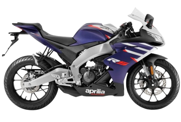 【2023年式】Aprilia RS125｜ブルー/シルバー