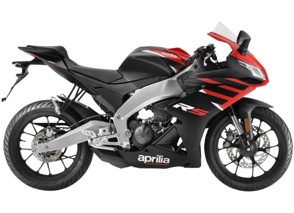 【2023年式】Aprilia RS125|ブラック/レッド