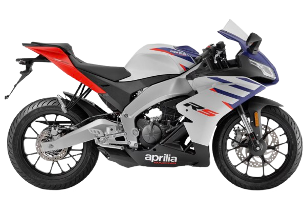 【2024年式】RS125 /GPレプリカ｜ホワイト/パープル