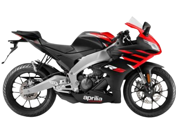 【2024年式】RS125 /GPレプリカ|ブラック/レッド