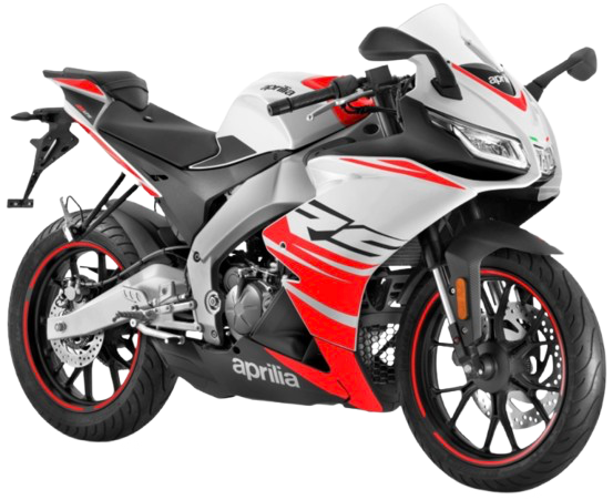【2025年式】RS125｜ホワイト/レッド/ブラック