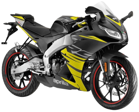 Aprilia RS125【1995~現行】|2025年式 ブラック/イエロー