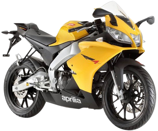 【2012年式】RS4 125|イエロー/ブラック