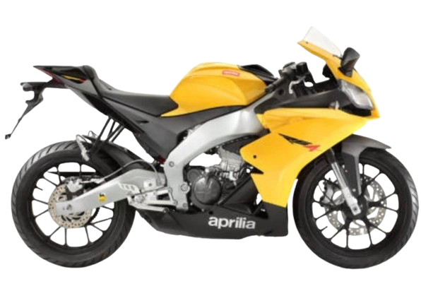 【2014年式】RS4 125|イエロー