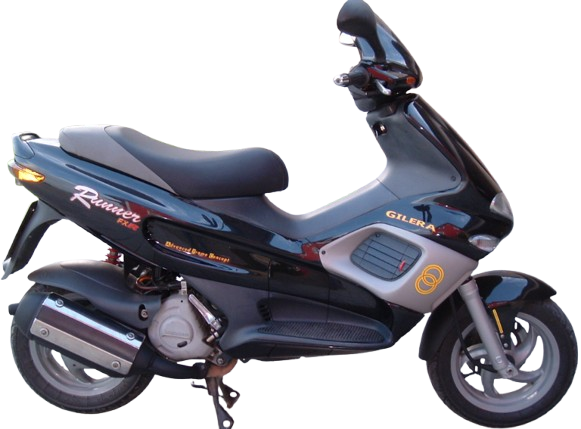 ランナーFXR125 SP【1999～2002年】｜ブラック　2003年