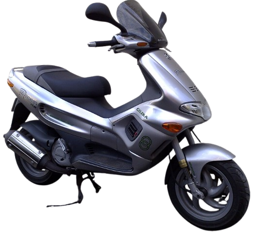 ランナーFXR125 SP【1999～2002年】｜シルバー　1999年