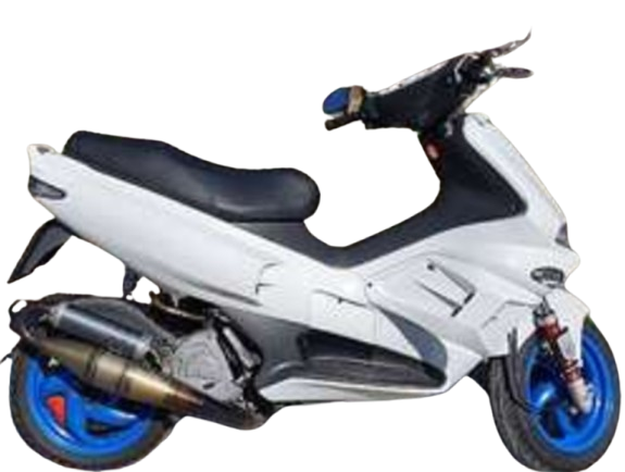 ランナーFXR125 SP【1999～2002年】｜ホワイト　2002年