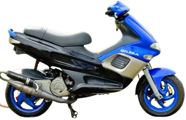 ランナーFXR180【1999～2002年】｜ブルー
