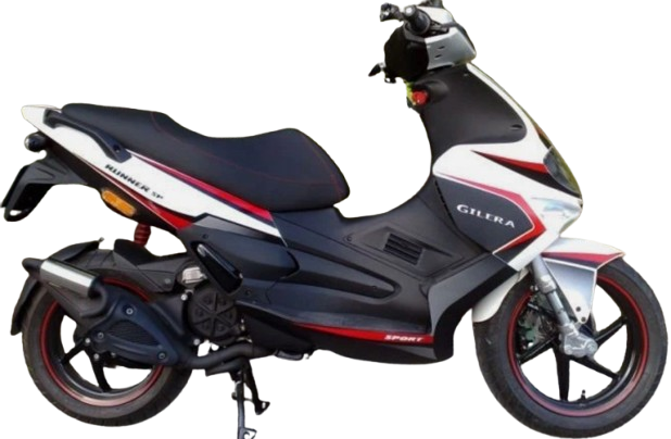 ランナーST125【2008〜16年】｜ホワイト