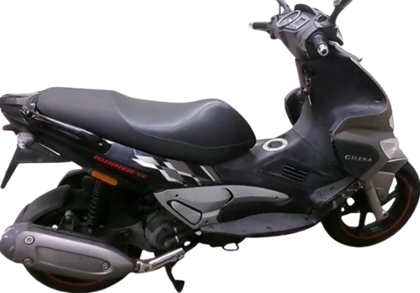 ランナーVX125【2001〜08年】｜ブラック