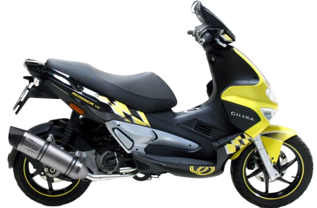 ランナーVX125【2001〜08年】｜イエロー　2007年