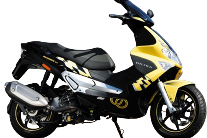 ランナーVX125RST【2005〜08年】｜イエロー