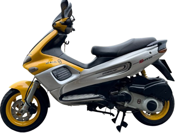 ランナーVXR200【2002〜08年】|イエロー 2003年