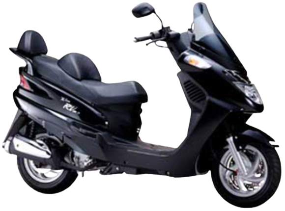 SYM RV125JP