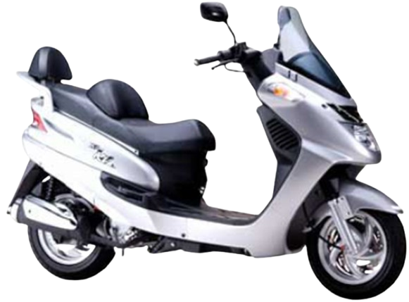 SYM RV125JP|シルバー 2002年モデル