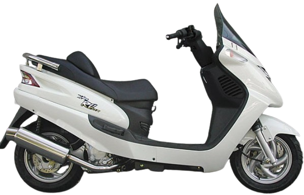 SYM RV125JP|ホワイト 2002年モデル