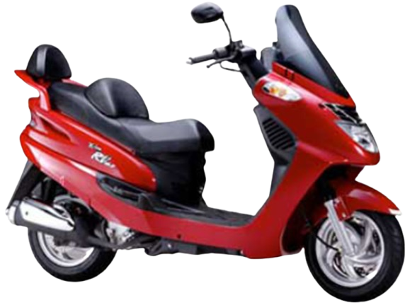 SYM RV125JP|レッド 2002年モデル
