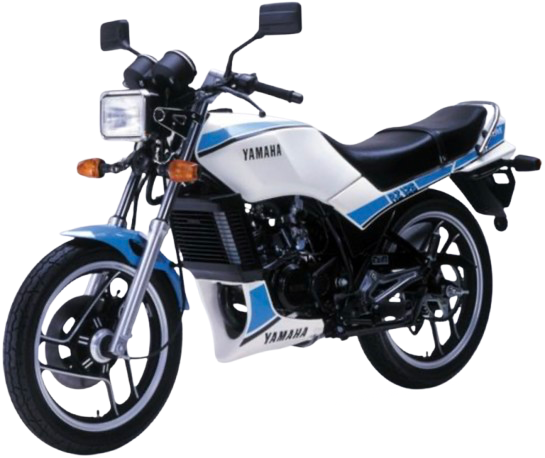 RZ125【1GV型 1985年式】