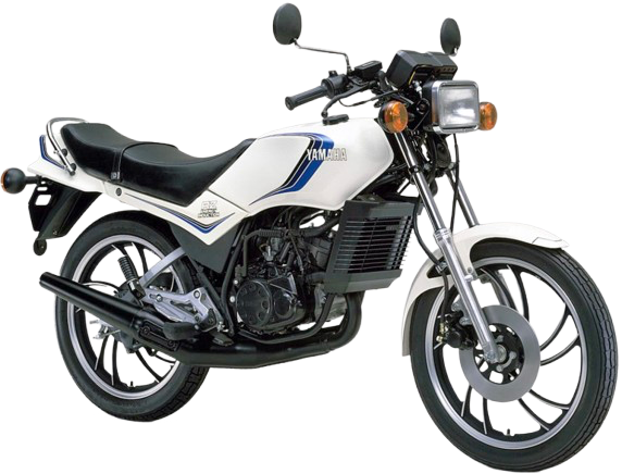 RZ125【1982～85年】