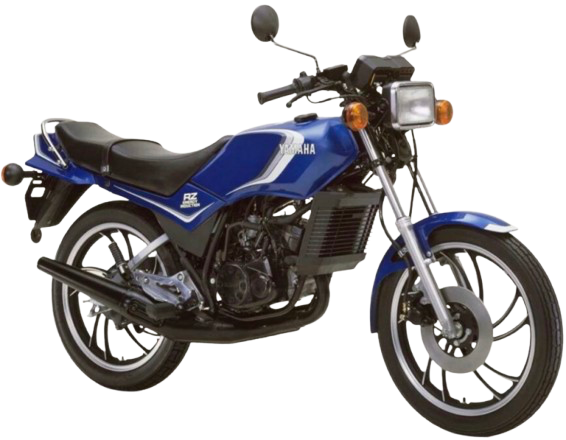 RZ125【1982～85年】