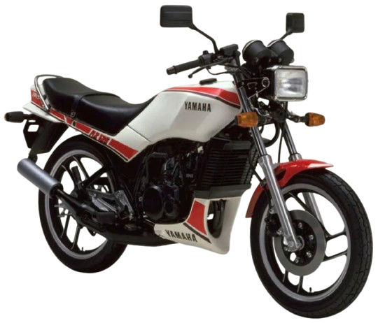 RZ125【1982～85年】