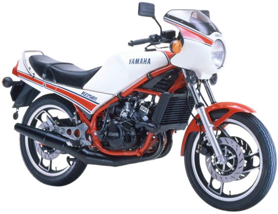 【1983年式】RZ250R