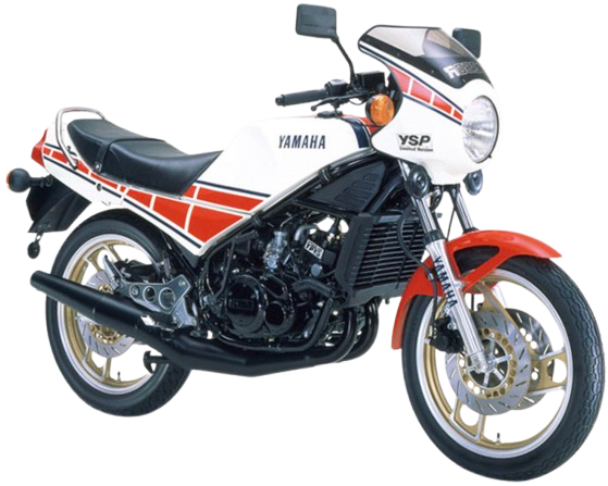 【1983年式】RZ250R