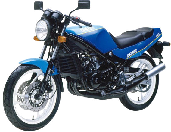 【1986年式】RZ250R