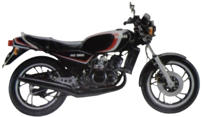 【1982年式】RZ350
