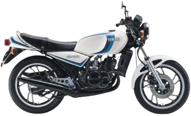 RZ350【4U0型 1981～82年式】