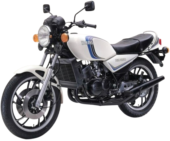 RZ350【4U0型 1981～82年式】