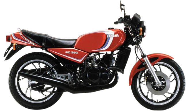 RZ350【4U0型 1981～82年式】