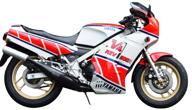 RZV500R【1984年】