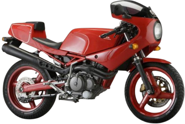 Gilera サトゥルノ500【1987～91年】