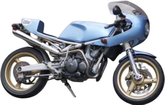 Gilera サトゥルノ500【1987～91年】｜ブルー　1993年