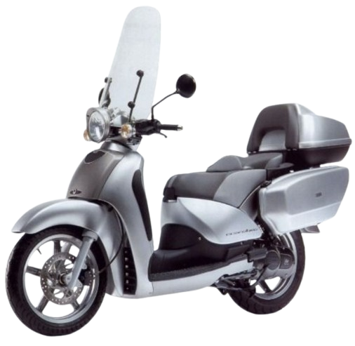 【2000年式】スカラベオ125