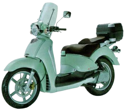 【2000年式】スカラベオ125