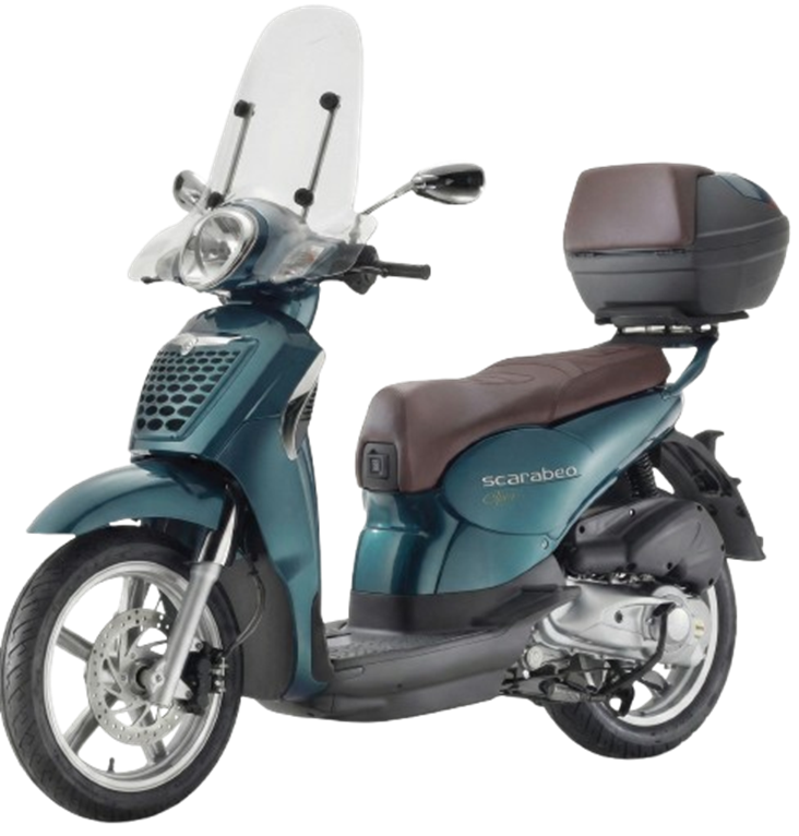 【2009年式】スカラベオ125ie