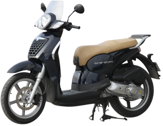 スカラベオ125ie【2009～10年】