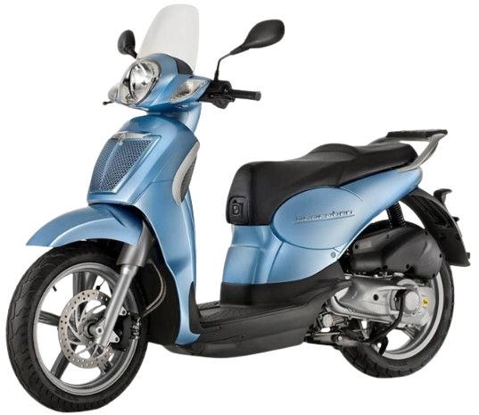 スカラベオ125ie【2009～10年】