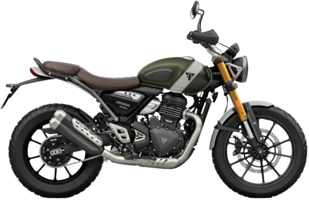 【2026年式】スクランブラー400X