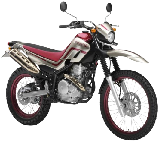 【2005年式】 セロー250|ライトイエローイッシュグレーメタリック9(セローシリーズ発売20周年記念モデル)