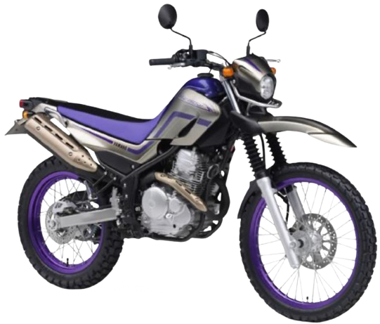 【2006〜07年式】 セロー250|イエローイッシュグレーメタリック9(2007年モデル S仕様)