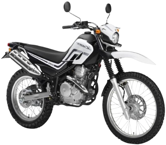 セロー250 (SEROW) 【DG11J|2005~07年式】|2005年式 パープリッシュホワイトソリッド1