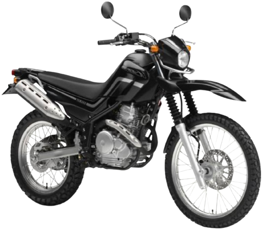 セロー250 (SEROW) 【DG11J|2005~07年式】|2006〜07年式 ヤマハブラック