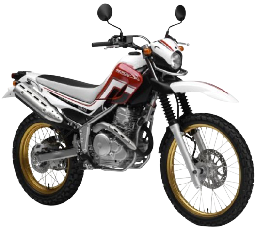 【2008年式】 セロー250|ヒートレッド