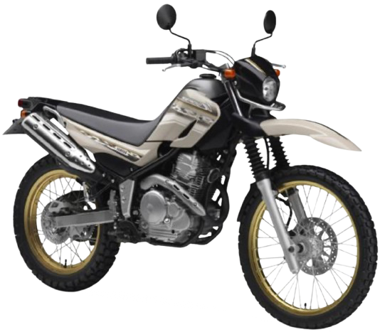 セロー250 (SEROW) 【DG17J|2008~17年式】|2014年式 ベージュ