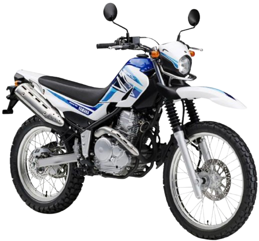 セロー250 (SEROW) 【DG31J|2018~20年式】|2018年式 パープリッシュホワイトソリッド1(ホワイト/ブルー)