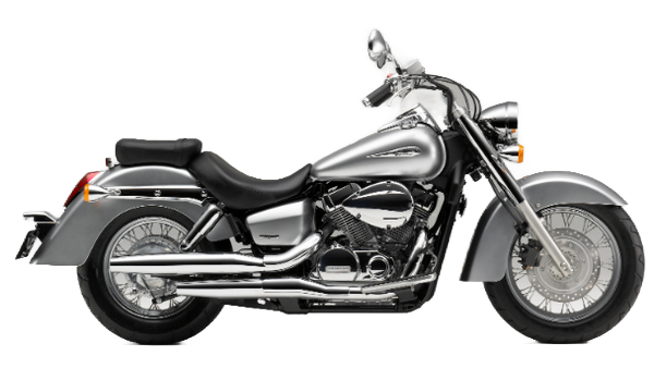 シャドウ クラシック400【2009年型】|デジタルシルバーメタリック