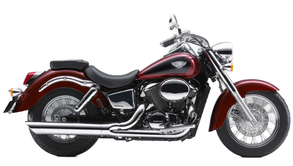 【2007年式】 シャドウ400 (Shadow)｜キャンディーワインベリーレッド